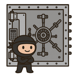 NabNinja Mascot Safe